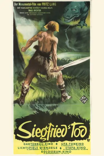 Постер до фільму "Die Nibelungen: Siegfried" #1573714