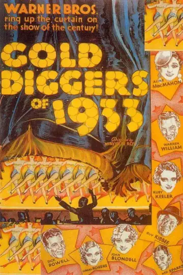 Постер до фильму"Gold Diggers of 1933" #1096070