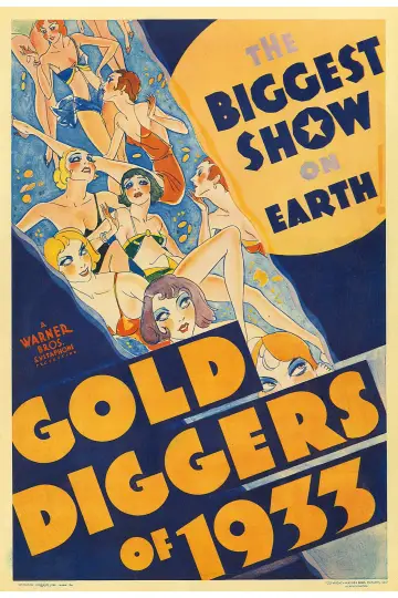 Постер до фильму"Gold Diggers of 1933" #1096071