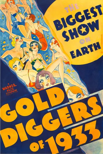 Постер до фильму"Gold Diggers of 1933" #1096073