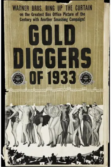 Постер до фильму"Gold Diggers of 1933" #1096076
