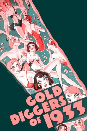 Постер до фильму"Gold Diggers of 1933" #1096077