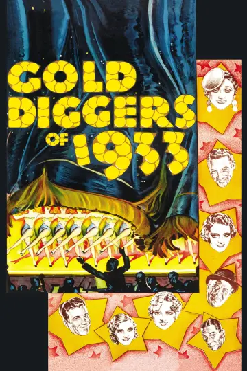 Постер до фильму"Gold Diggers of 1933" #1096079