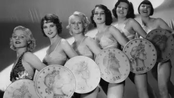 Задник до фильму"Gold Diggers of 1933" #466089