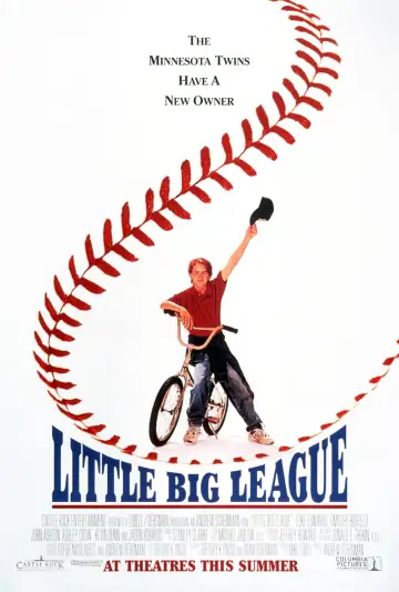 Постер до фильму"Little Big League" #1095002