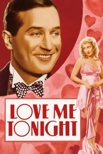 Постер до фильму"Love Me Tonight" #1158523