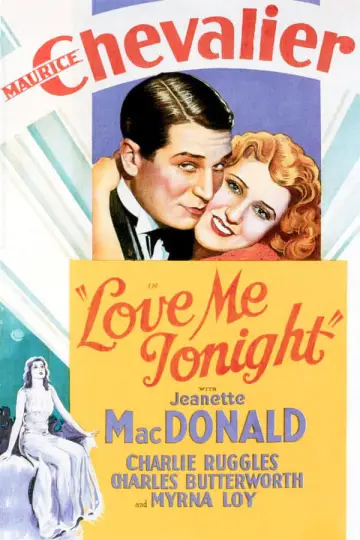 Постер до фильму"Love Me Tonight" #1158524