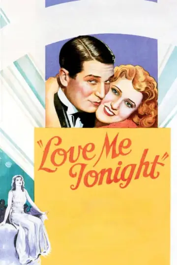 Постер до фильму"Love Me Tonight" #1158525