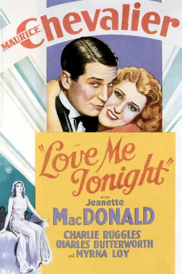 Постер до фильму"Love Me Tonight" #1158527