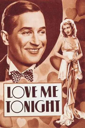 Постер до фильму"Love Me Tonight" #1158528