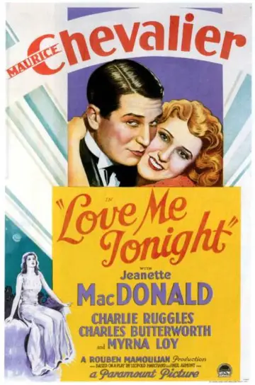 Постер до фильму"Love Me Tonight" #1158530