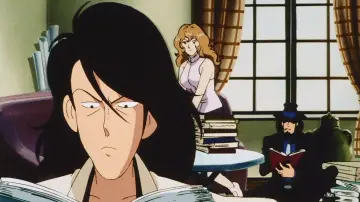 Задник до фільму "ルパン三世 愛のダ・カーポ 〜FUJIKO