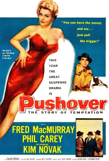 Постер до фильму"Pushover" #1140679