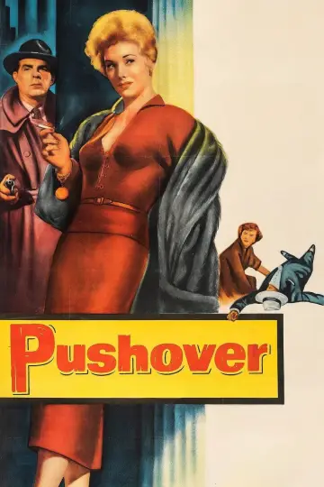 Постер до фильму"Pushover" #666951