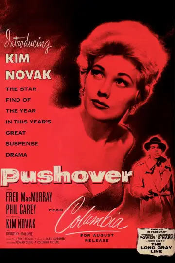 Постер до фильму"Pushover" #666956
