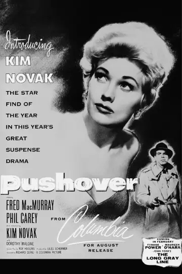 Постер до фильму"Pushover" #666962