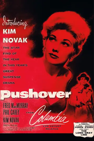 Постер до фильму"Pushover" #666963
