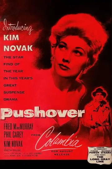 Постер до фильму"Pushover" #666964