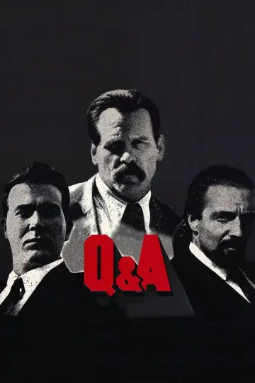 Постер до фильму"Q & A" #619208