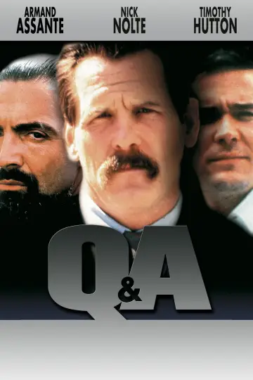 Постер до фильму"Q & A" #619222