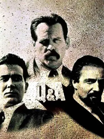 Постер до фильму"Q & A" #619223
