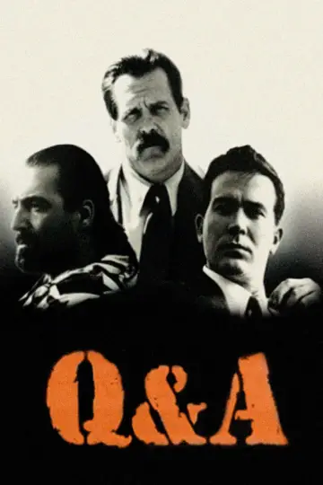 Постер до фильму"Q & A" #619225