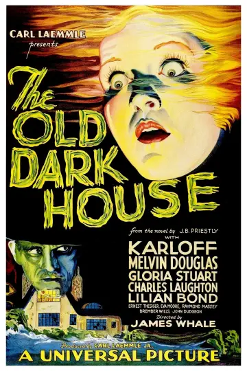 Постер до фильму"The Old Dark House" #1027483