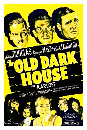 Постер до фильму"The Old Dark House" #1027486