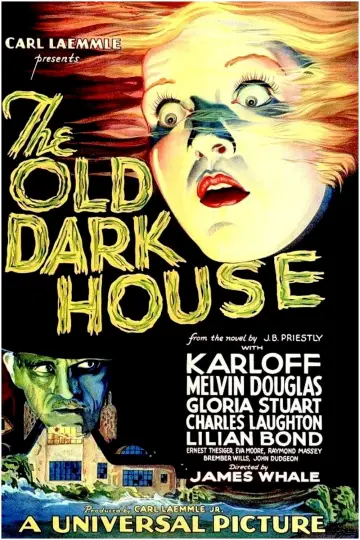 Постер до фильму"The Old Dark House" #1027489