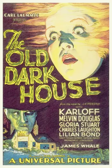 Постер до фильму"The Old Dark House" #1027492
