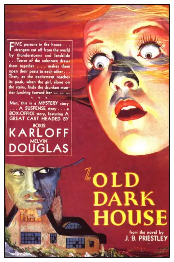 Постер до фильму"The Old Dark House" #1027493