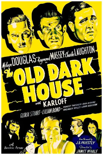 Постер до фильму"The Old Dark House" #1027494