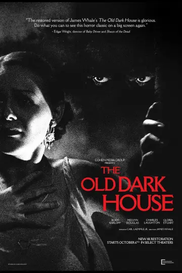 Постер до фильму"The Old Dark House" #1027498