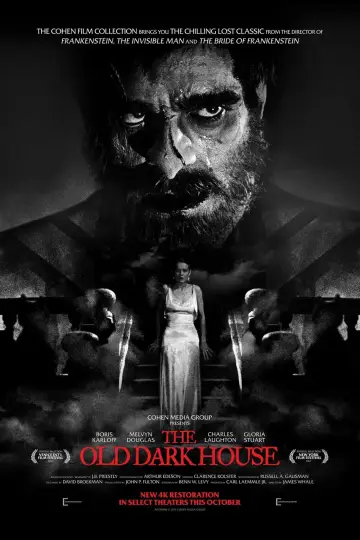Постер до фильму"The Old Dark House" #1027499