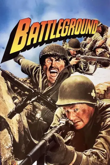 Постер до фильму"Battleground" #1013551