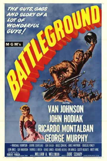 Постер до фильму"Battleground" #1013553