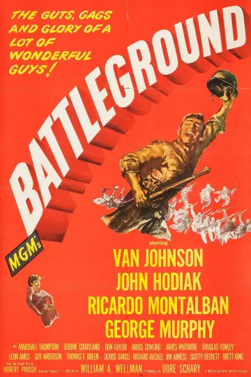 Постер до фильму"Battleground" #362089