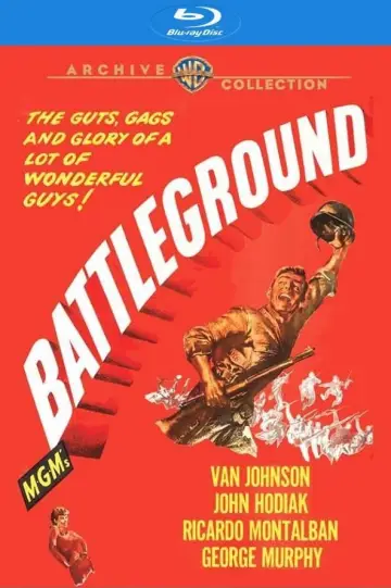 Постер до фильму"Battleground" #362090