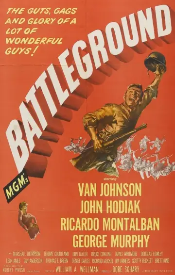Постер до фильму"Battleground" #362092