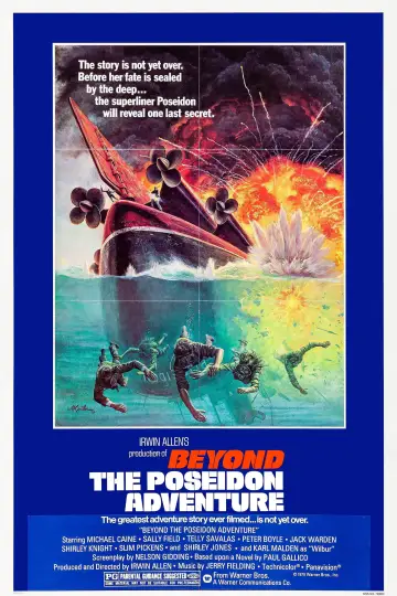 Постер до фильму"Beyond the Poseidon Adventure" #1118543