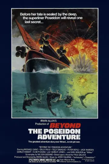 Постер до фильму"Beyond the Poseidon Adventure" #1118552