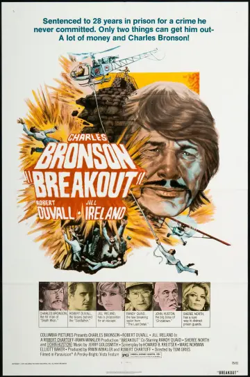 Постер до фильму"Breakout" #1062058