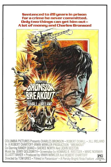Постер до фильму"Breakout" #1062063