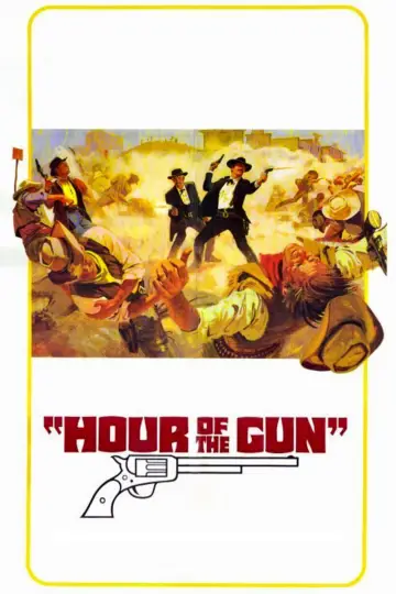 Постер до фильму"Hour of the Gun" #1073818