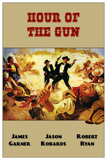 Постер до фильму"Hour of the Gun" #1073820