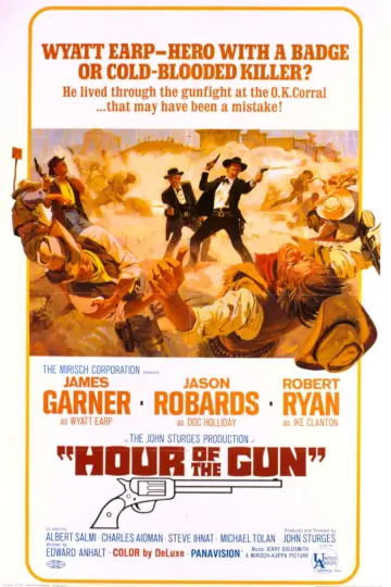 Постер до фильму"Hour of the Gun" #1073822
