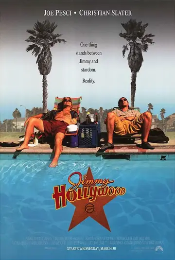 Постер до фильму"Jimmy Hollywood" #1109994