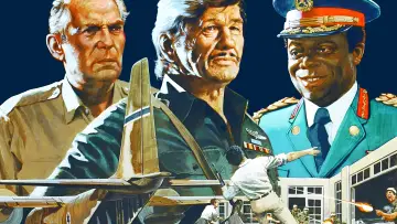 Задник до фильму"Raid on Entebbe" #1111826