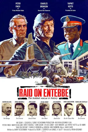 Постер до фильму"Raid on Entebbe" #1111836