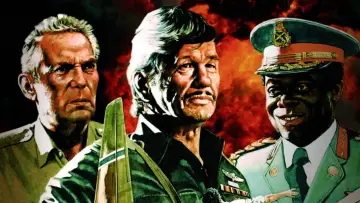 Задник до фильму"Raid on Entebbe" #471948